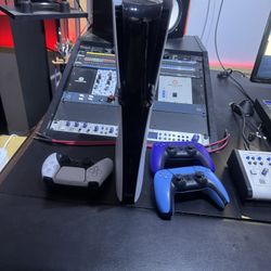 Ps5 Pro 2tb With 3 Controllers