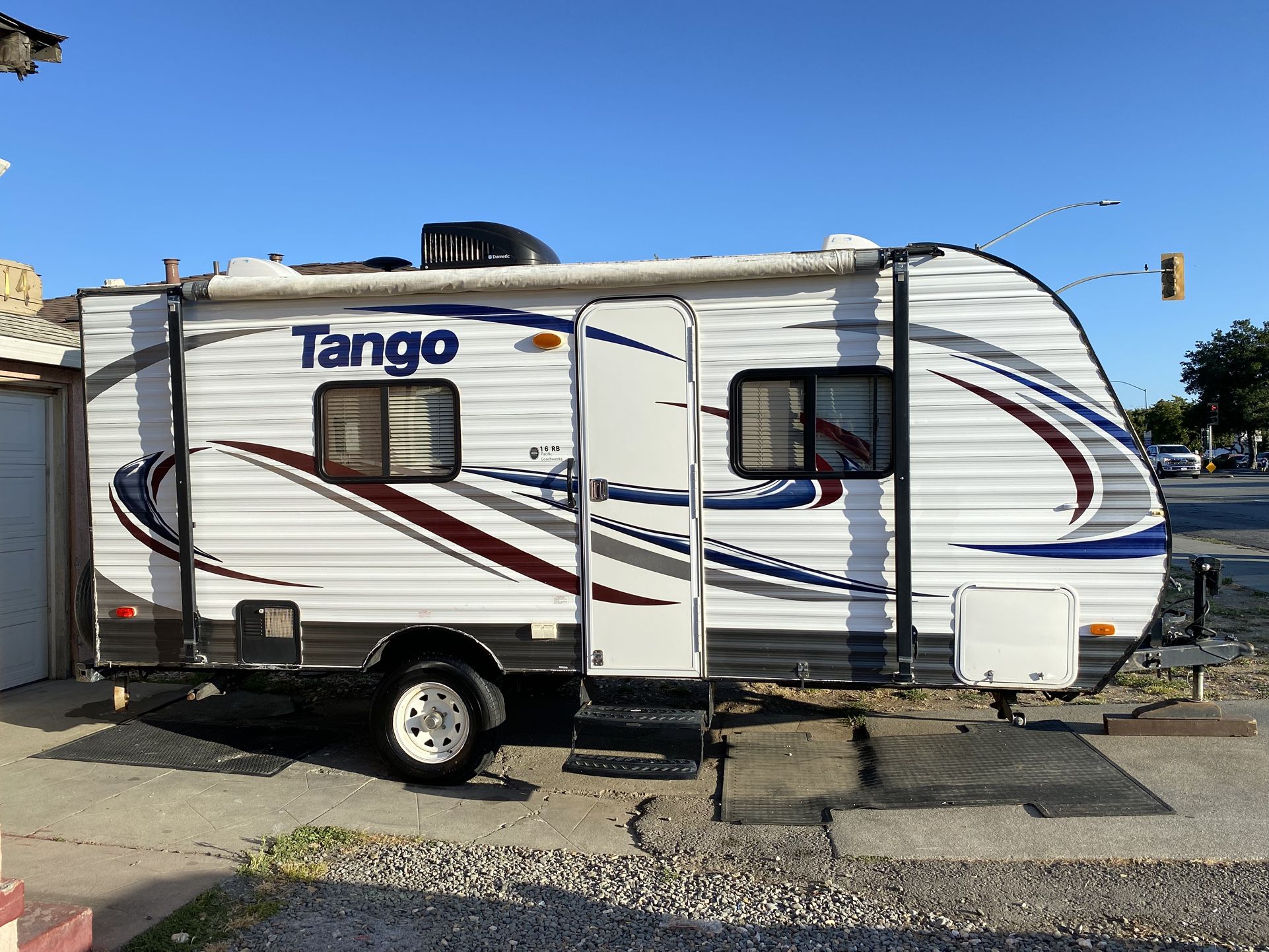 2015 Tango Travel Trailer 16FT