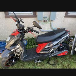 E Bike Moped 