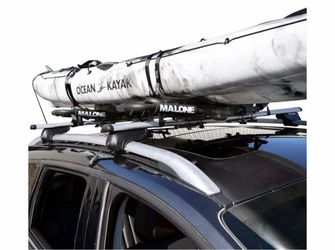 Kayak rack for 1 or 2