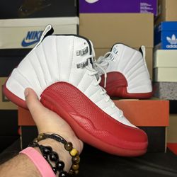 Jordan 12 Cherry 