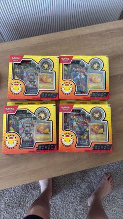 30th anniversary boxes LOT 4 in total
