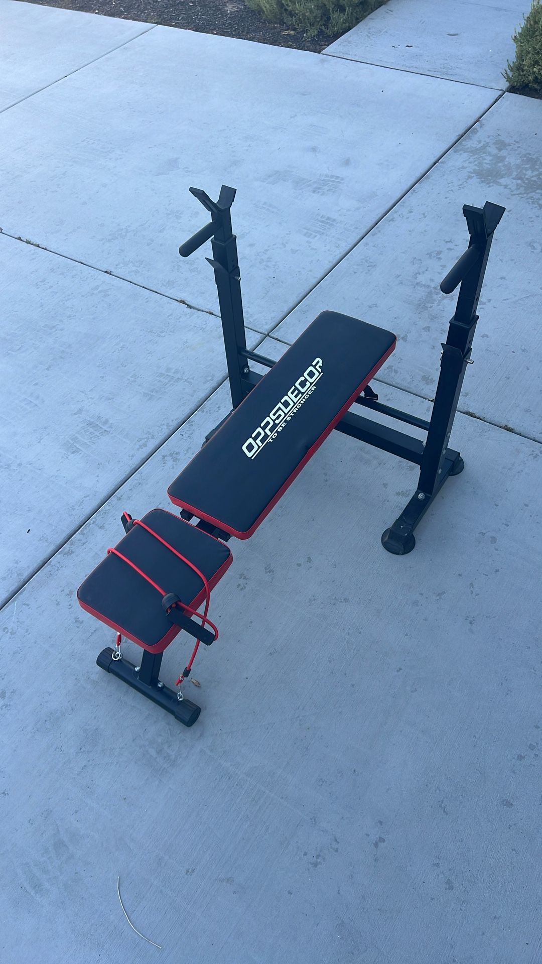 Folding Weight Bench