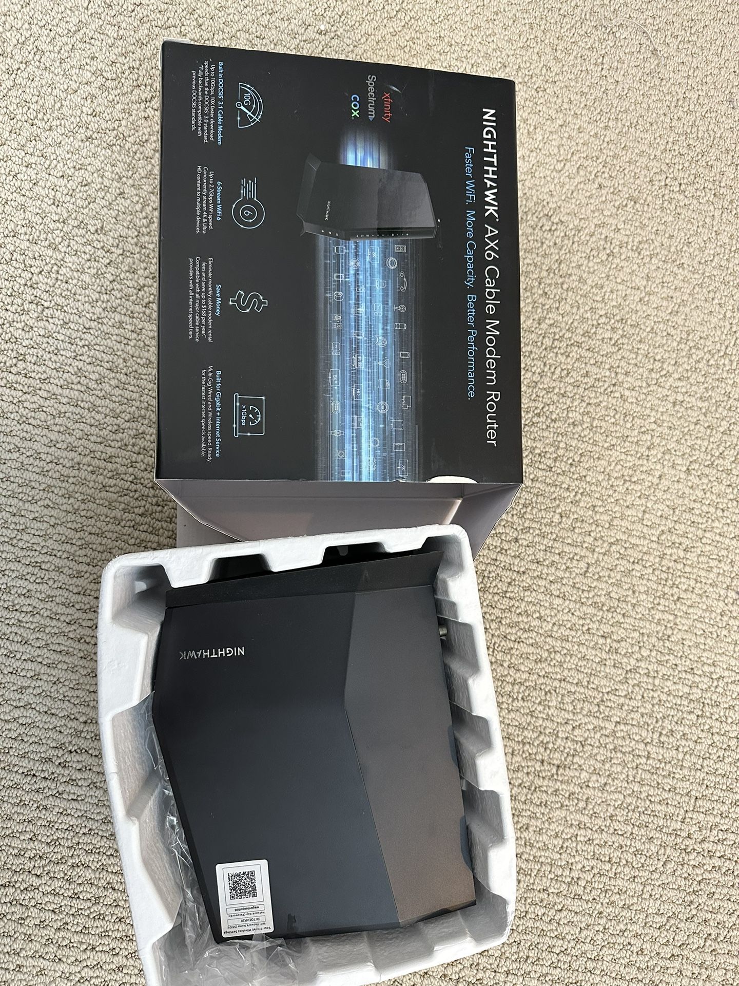 Nighthawk AX6 2700 Router
