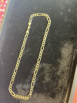 Think 20 Inch Italian Figoro Chain For Sale