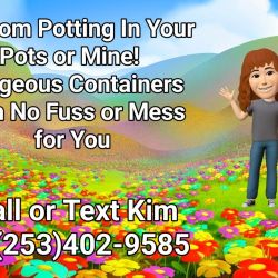 Custom Potting In Your Containers Or Mine