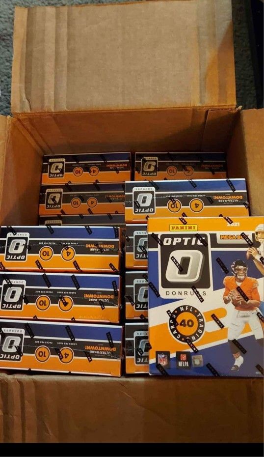 2020-21 NFL OPTIC MEGA 20 BOXES AKA CASE !