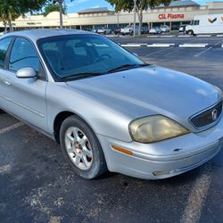 2000 Mercury Sable Cold A/C 86k Miles 1 Owner