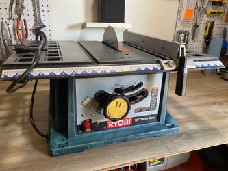 Ryobi 10” Table Saw