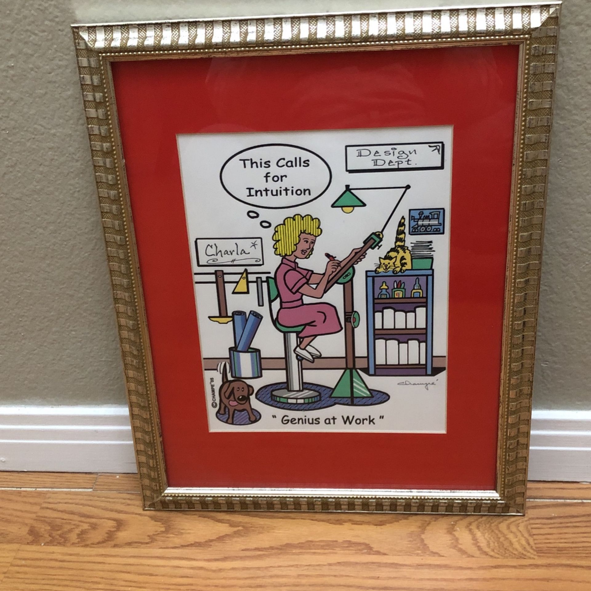 Painting Frame Picture