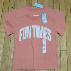 2 - Cat & Jack 'Fun Times' Tee - Size M