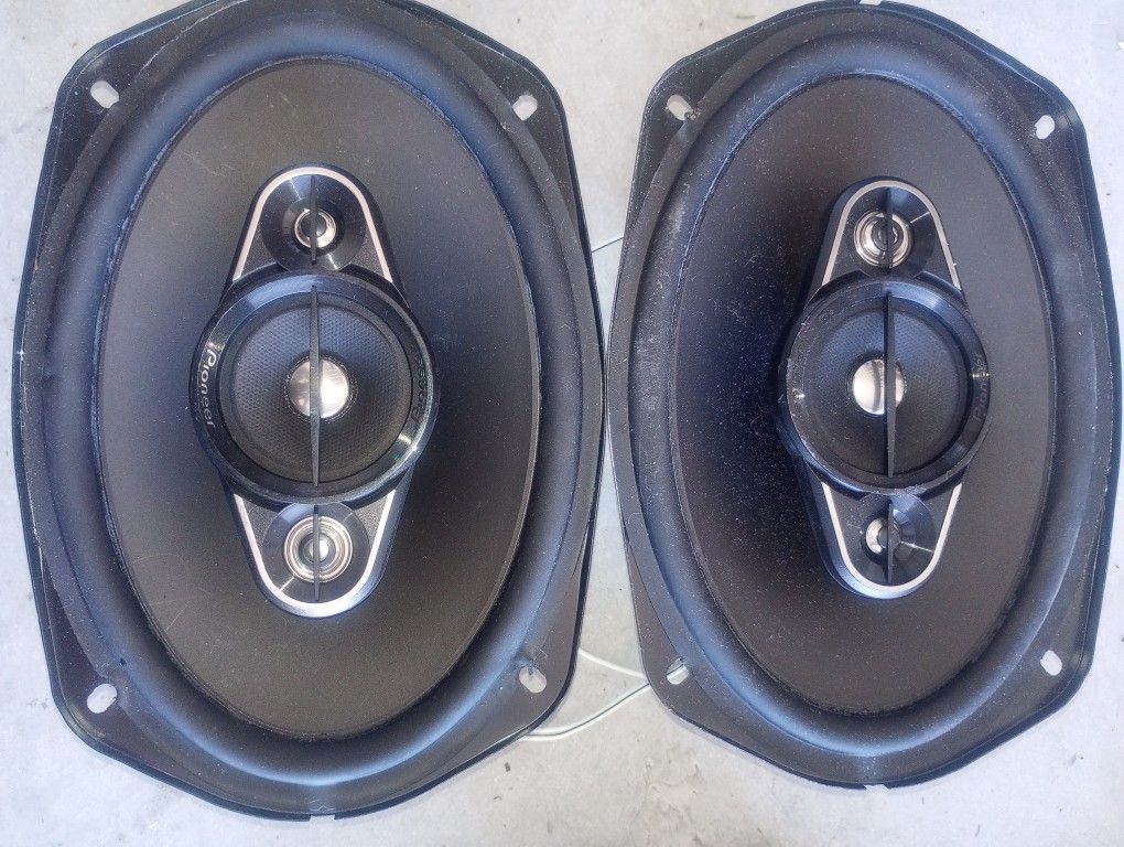 Pioneer Car Speaker Bundle