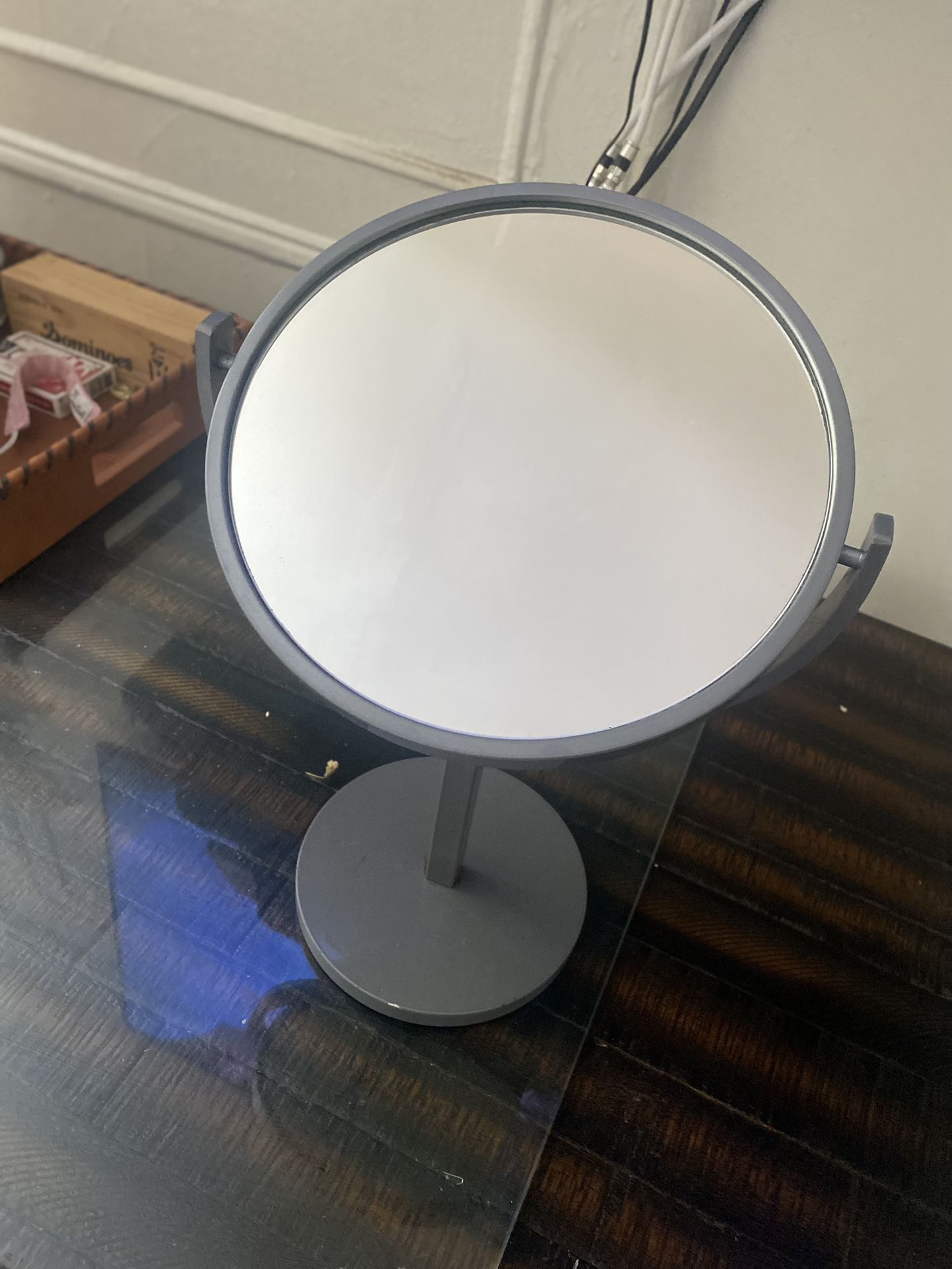 Two Sided Makeup Mirror
