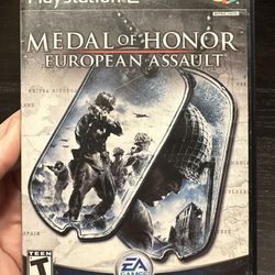 Medal of Honor: European Assault (w/ booklet) (ps2)