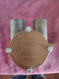 JABSCO Water Pump for Volvo Penta  GM 350 CI Engine
