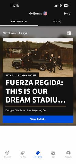 Fuerza Regida Tickets