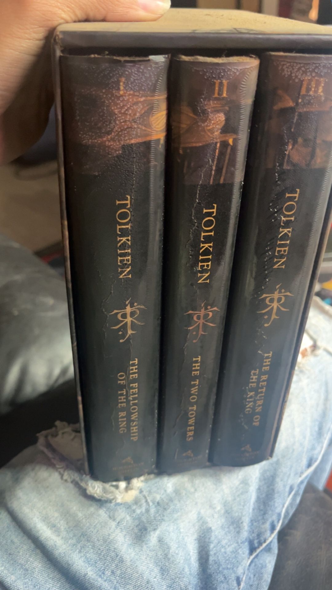 3 Volume Lord Of The Rings