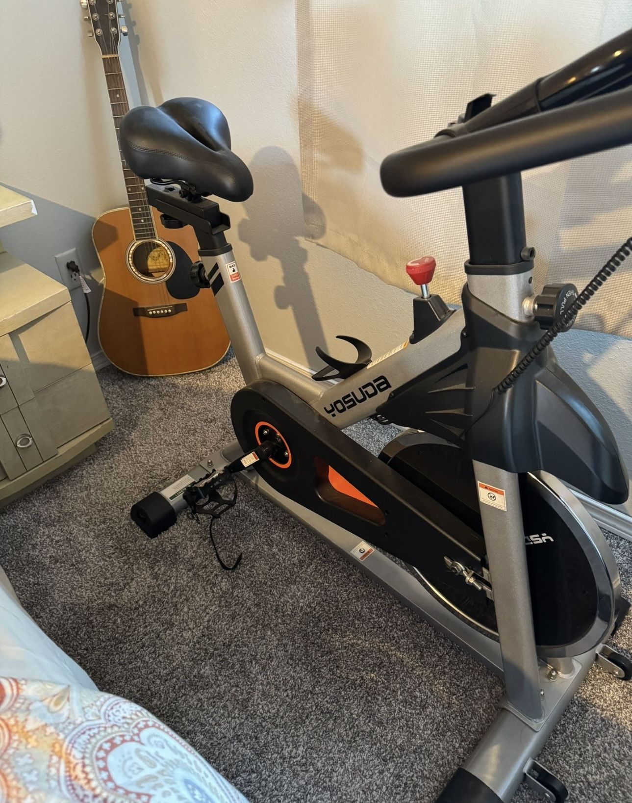 YOSUDA Indoor Stationary Bike Never Used