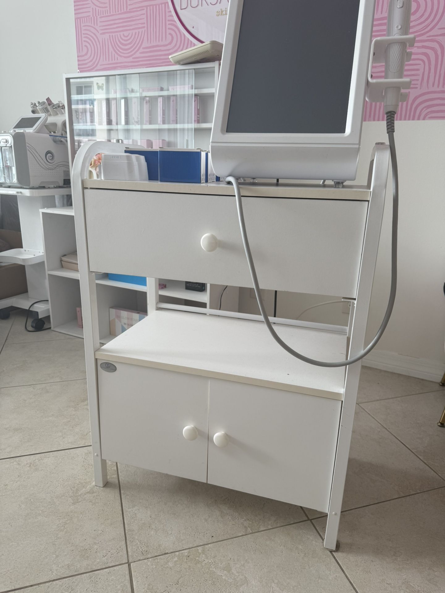 Aesthetician Cabinet