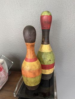 Decorative Bowling Pins