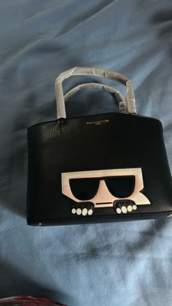 Karl Lagerfeld Black Shoulder bag