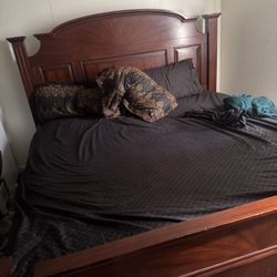 King Bed And Mattress 