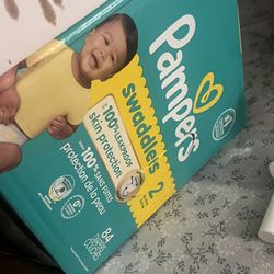 Pampers size 2 