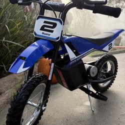 Razor Mx125-kids E Dirt Bike