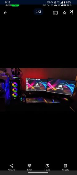 Asus Strix PG32UQ 4K IPS 144hz & Asus ASUS ROG Strix XG27AQ 27” 170Hz IPS (2 MONITORS ONLY)