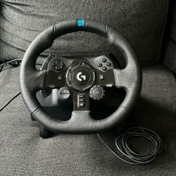 Logitech Trueforce Steering Wheel And Pedals