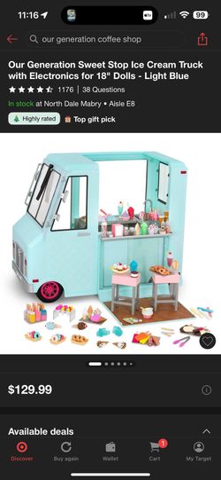 Our Generation Ice Cream Truck 