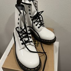 White Doc Martens 