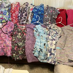 Scrub Tops 