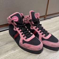 Authentic Hightop Gucci Shoes