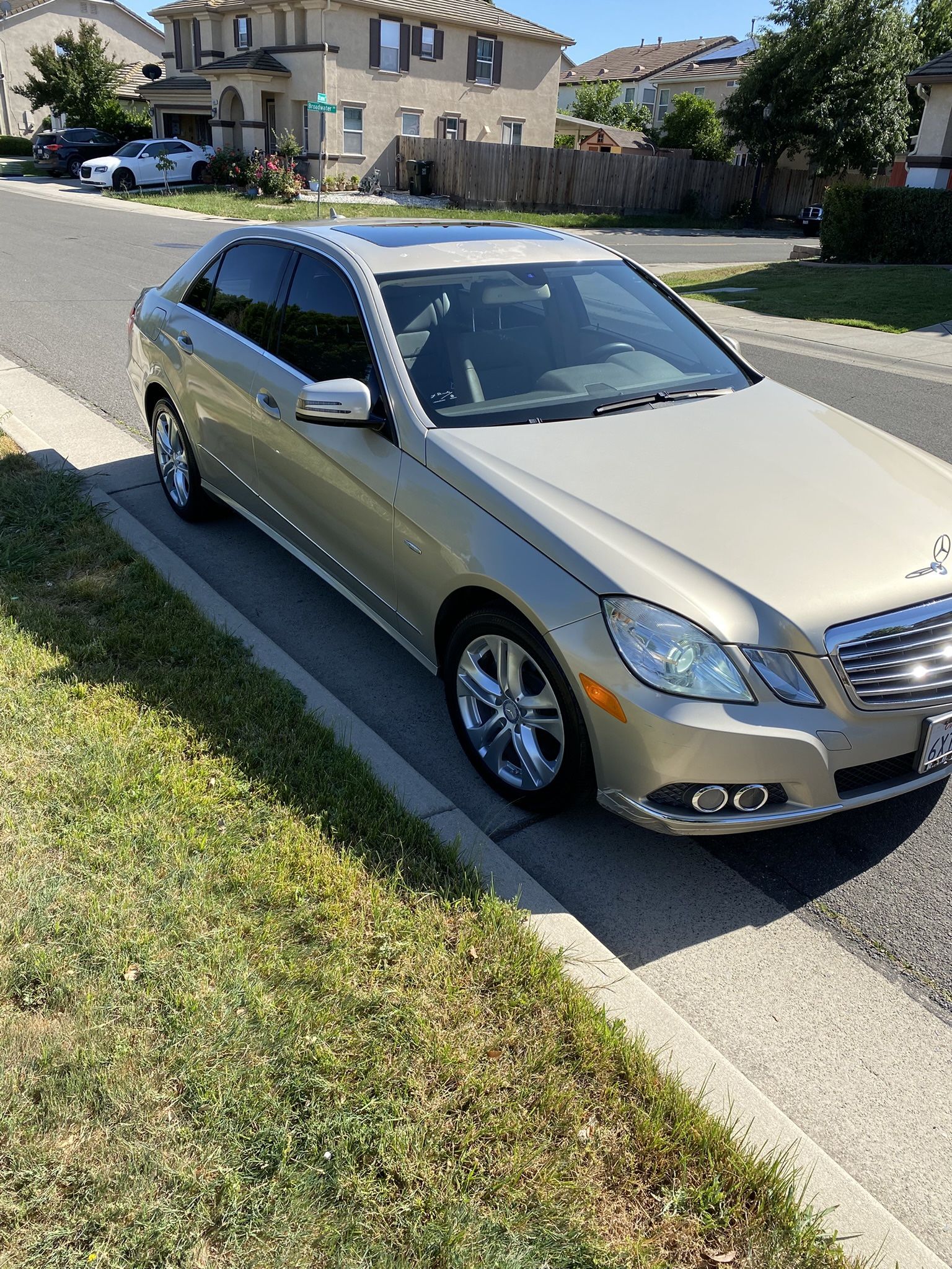 2011 Mercedes-Benz E-Class