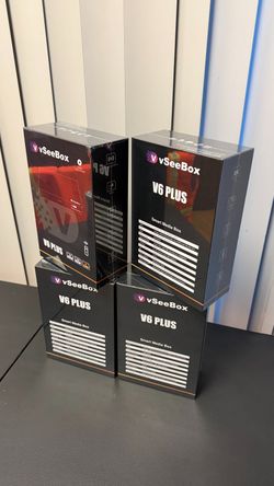 VSeeBox V6 Plus Unlimited Entertainment Movies Live TV Sports Streaming