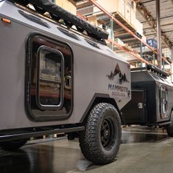 Off Road Teardrop Camper Trailer - Mammoth Overland HV