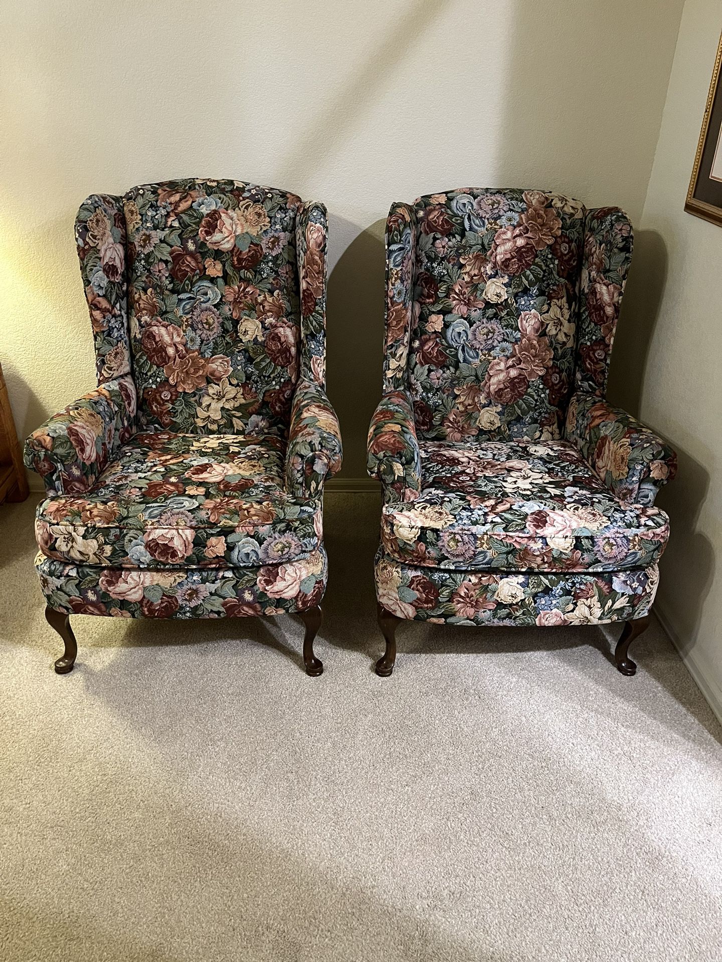 Les Brown Chair Company Wingback