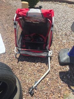 Bicycle kids cart