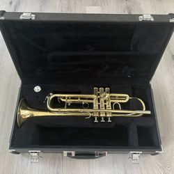 King Student Model 601 Bb Trumpet - Brass 