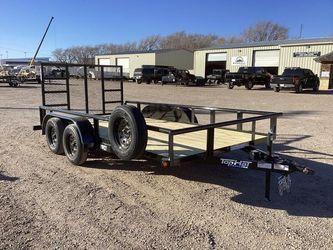 2026 Tophat Trailer 14Ft Utility Trailer