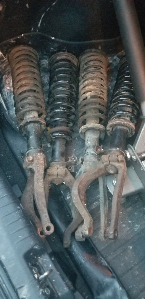 91 To 95 Honda Struts/springs
