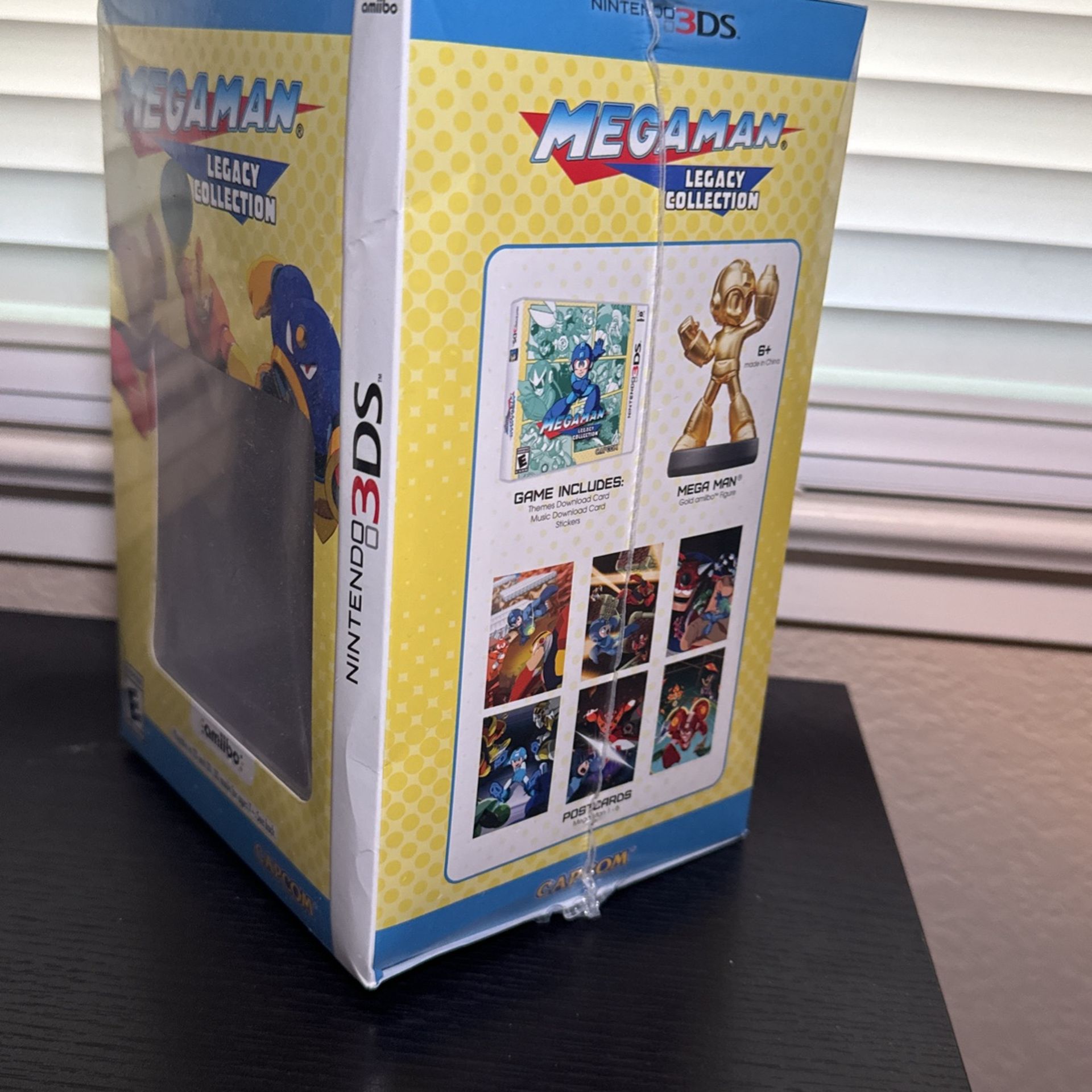 Mega Man Legacy Collection 3ds Theme 3ds Mega MEGAMAN LEGACY