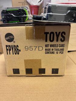 5 Boxes of Hotwheel 2021 Exptic Envy FPY86-957D
