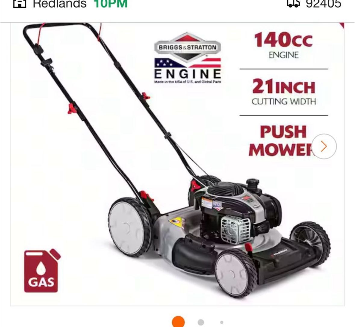 Murray 21 in. 140 cc Briggs and Stratton Walk Behind Gas Push Lawn Mower with Height Adjustment and Prime 'N Pull Start
