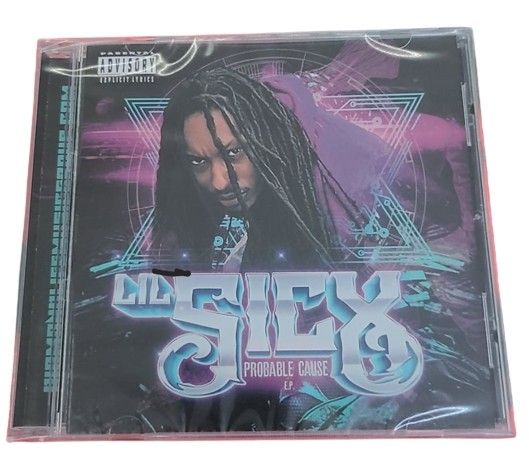 New Lil Sicx Probable Cause EP CD Cali Norcal Horrorcore Rap Siccness Ripgut