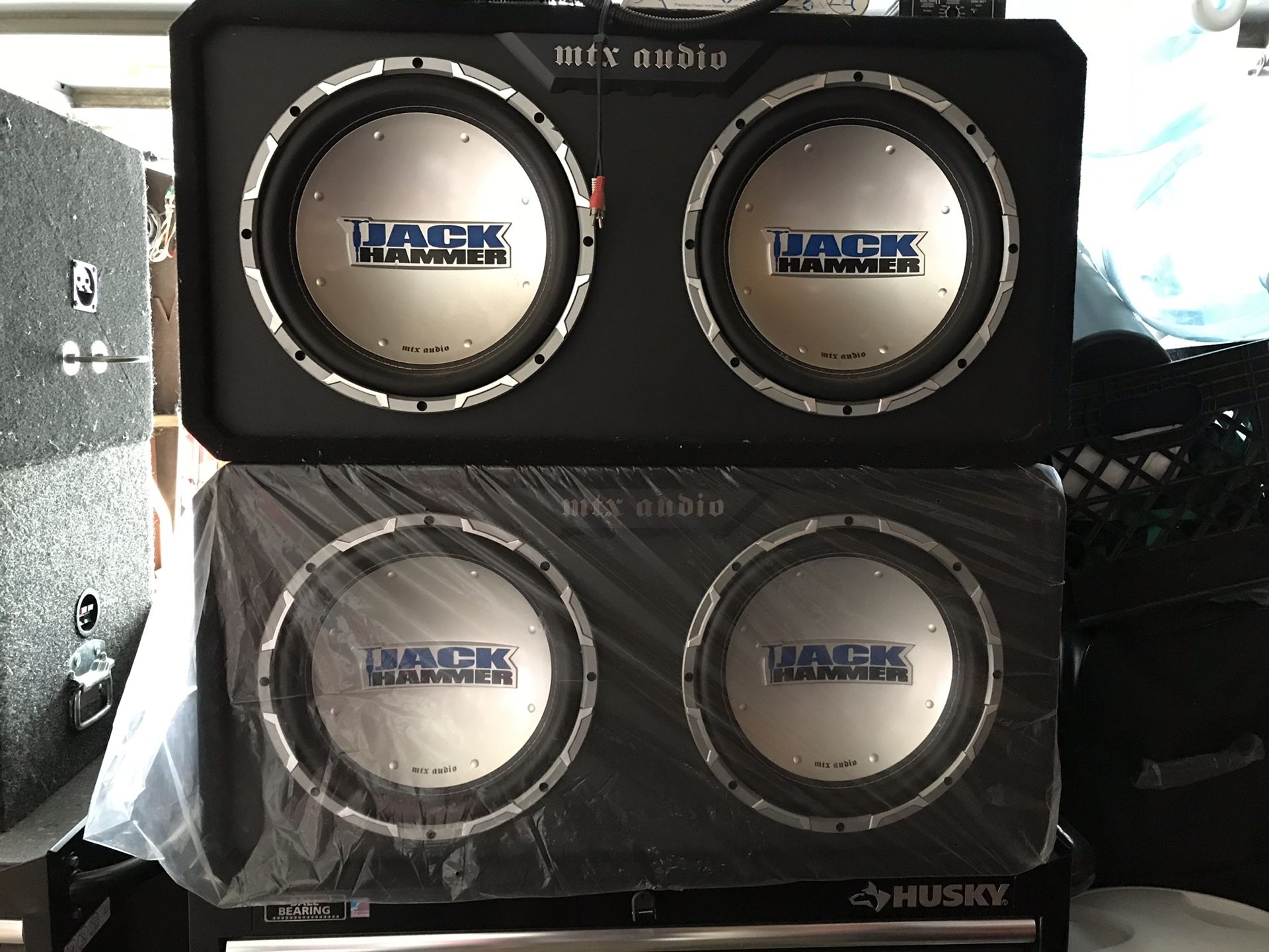 Jack hammer sub woofers