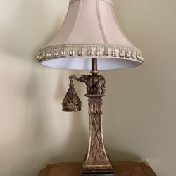 Table Top lamp light elephant theme great piece night light and light all in one