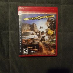 Motorstorm for Playstation 3