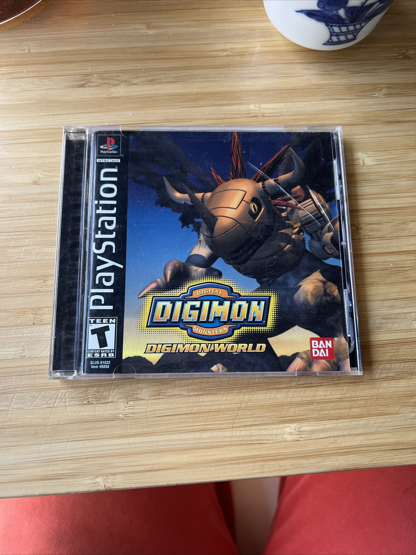 Digimon World 1 (PS1, 1999) PlayStation 1 Greatest Hits Label Complete